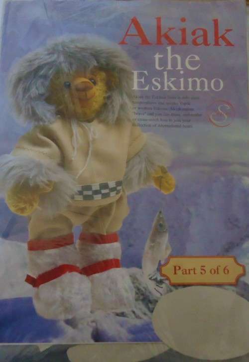 AKIAK THE ESKIMO COSTUME- THREADS & CRAFTS 52
