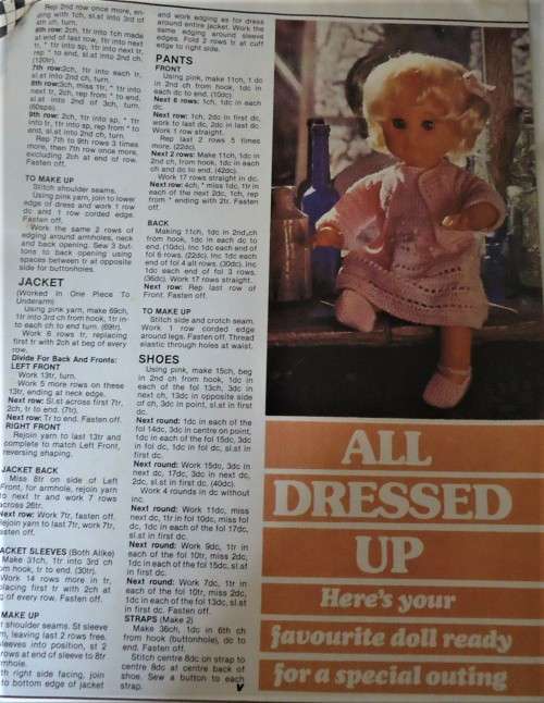 FIRST LOVE-ALL DRESSED UP-DRESS-JACKET-PANTS-SHOES-WOMAN'S VALUE-AUGUST 1981