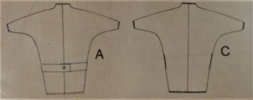 BURDA 6488 COAT/JACKET SIZE 8-10-12-14-16-18 COMPLETE-UNCUT-F/FOLDED-SEALED