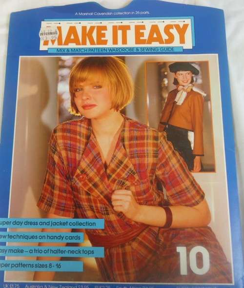 MAKE IT EASY # 10 DRESS & JACKET COLLECTION- TRIO OF HALTER NECK TOPS
