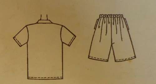 McCALLS 5963  KIDS SHIRT & SHORTS SIZE CD  2-3-4 YEARS COMPLETE