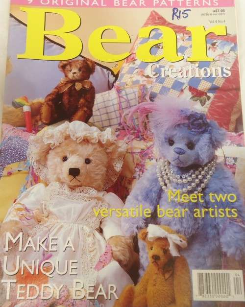 `BEAR CREATIONS` VOL 4 NO 4 AUSTRALIAN 1999 - 84 PAGE MAGAZINE INC PATTERNS