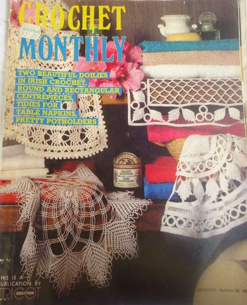 CROCHET MONTHLY NUMBER 56  - 36 A4 PAGES