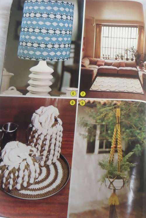 PINGOUIN/FIESTA - 16 HOME CRAFT PATTERNS - 20 A4 PAGES
