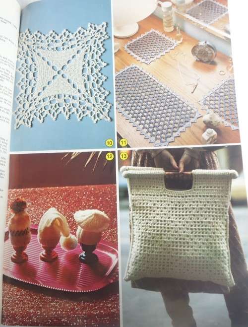 PINGOUIN/FIESTA - 16 HOME CRAFT PATTERNS - 20 A4 PAGES