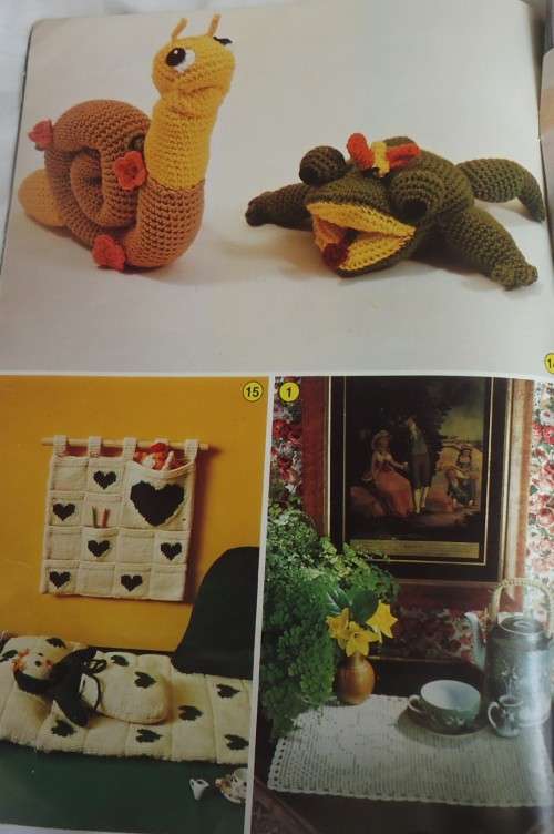 PINGOUIN/FIESTA - 16 HOME CRAFT PATTERNS - 20 A4 PAGES