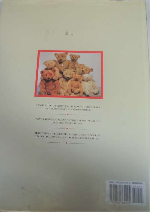 A COLLECTOR`S GUIDE TO TEDDY BEARS -PETER FORD- 148 PAGE HARD COVER + DUST JACKET