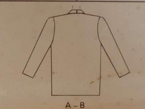 McCALLS 6729 LINED OR UNLINED JACKET SIZEB 8-10-12 COMPLETE-UNCUT-F/FOLDED