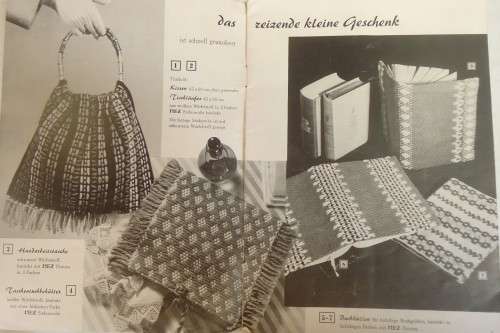 GROBSTITCH BY ERIKA NO 86 FOR TAPESTRY - 16 PAGE BOOKLET