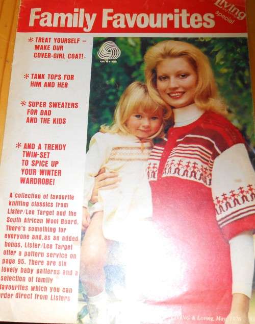 FAMILY FAVOURITES- LIVING & LOVING SUPPLEMENT MAY 1976