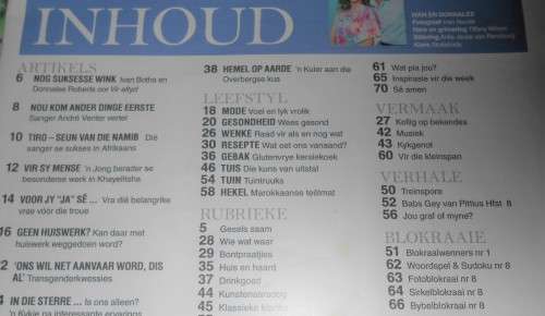 VROUEKEUR 19 FEBRUARY 2016