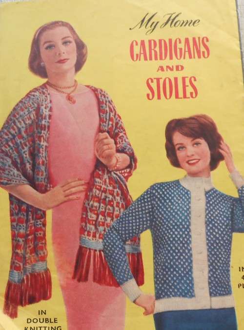 CARDIGANS & SWEATERS PRESENTED WITH MY HOME