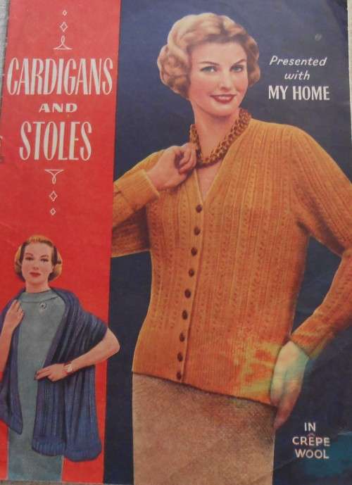 CARDIGANS & SWEATERS PRESENTED WITH MY HOME