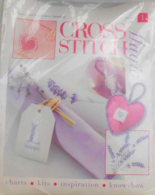 CROSS STITCH MAGIC- ISSUE 1 - SEALED