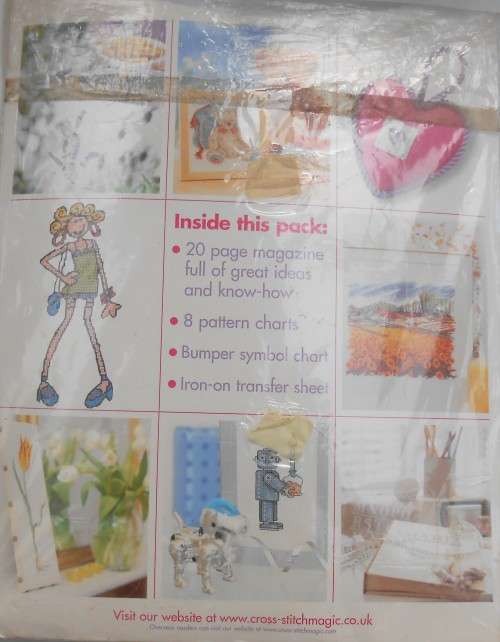 CROSS STITCH MAGIC- ISSUE 1 - SEALED