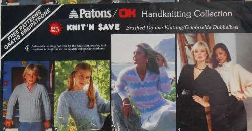 PATONS /OK HANDKNITTING COLLECTION - 4 PATTERNS