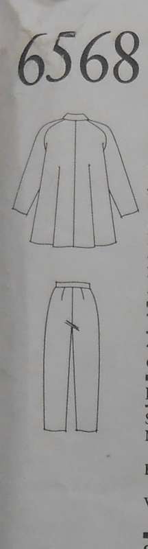 NEW LOOK PATTERNS 6568 ONLY PANTS PATTERN SUPPLIED SIZE 6 - 18