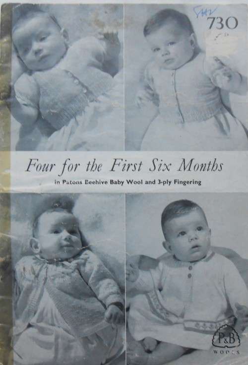 P&B  #730  `FOUR FOR THE FIRST SIX MONTHS`