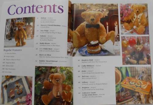 `BEAR CREATIONS` VOL 5 NO 6 AUSTRALIAN  - 116 PAGE MAGAZINE INC PATTERNS