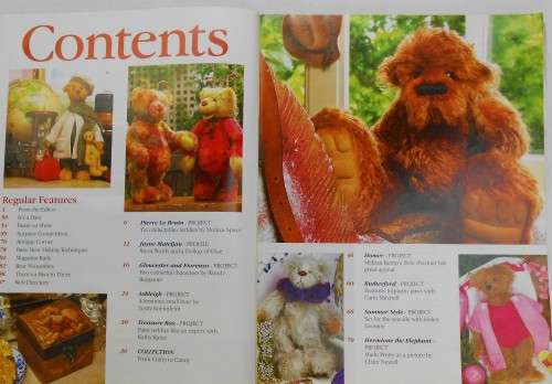BEAR CREATIONS AUSTRALIAN  VOL 9 NO 8 -100 PAGE MAGAZINE INC PATTERNS