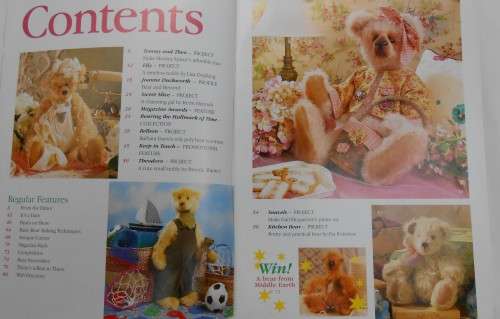 BEAR CREATIONS AUSTRALIAN  VOL 11 NO 2 -84 PAGE MAGAZINE INC PATTERNS