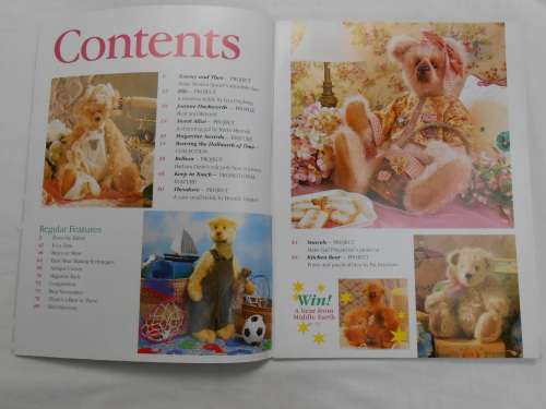 BEAR CREATIONS AUSTRALIAN  VOL 10 NO 3 -84 PAGE MAGAZINE INC PATTERNS