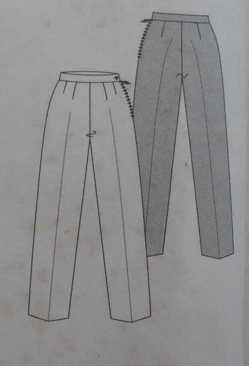 BURDA 3752 PANTS SIZE 8-10-12-14-16-18-20-22-24-26 COMPLETE SEE LISTING