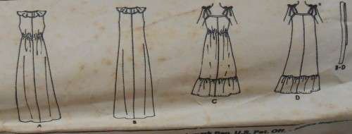 McCALLS 6091 DRESS SIZE MEDIUM (14-16) COMPLETE-ZIPLOC BAG