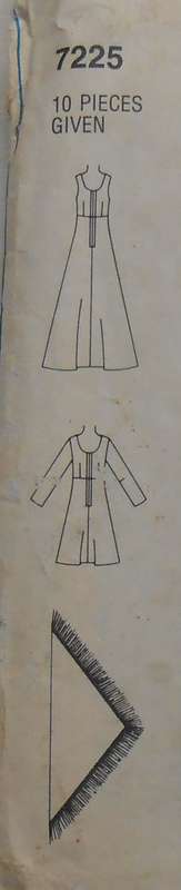 SIMPLICITY 7292 DRESS-UNLINED JACKET-SCARF SIZE 14 BUST 92 CM COMPLETE