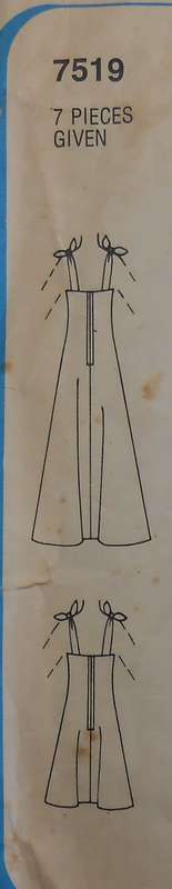 VINTAGE SIMPLICITY 7519 KNIT DRESS SIZE SMALL 8 - 10 COMPLETE