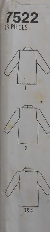 SIMPLICITY 7522 THE 5 HOUR BLAZER SIZE NN 10-16 COMPLETE