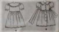 McCALLS 6473 GIRLS DRESS SIZE 8 YEARS COMPLETE