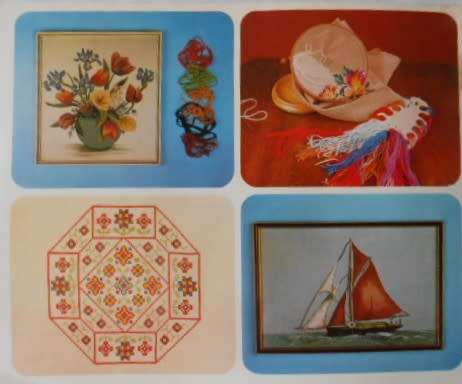 EMBROIDERY (2) - CREATIVE PATTERNS -28 PAGE SOFT COVER WITH PATTERNS