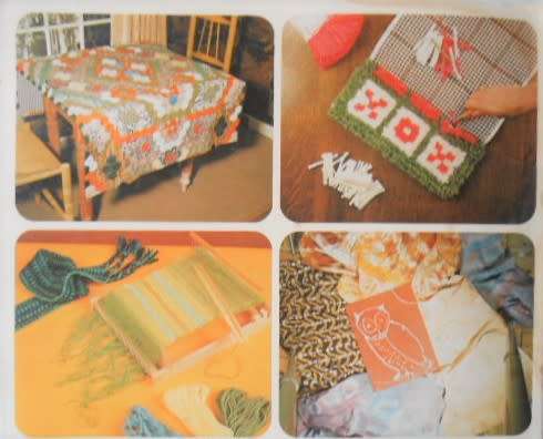 PATCHWORK & QUILTING - CREATIVE PATTERNS -28 PAGE SOFT COVER WITH PATTERNS