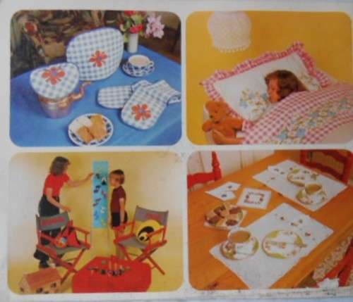 LIVING ROOMS - CREATIVE PATTERNS -28 PAGE SOFT COVER WITH PATTERNS