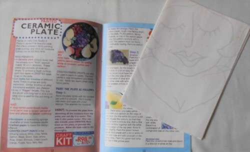 CRISITEX! FABRIC PAINT MAGAZINE JUNE 2000 32 PAGE A5 MAGAZINE WITH PATTERN FAT LADIES