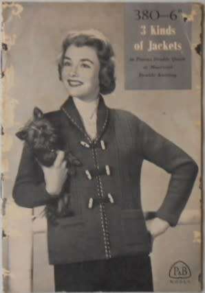 PATONS/P&B 380 - 3 KINDS OF JACKETS