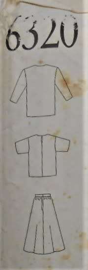 NEW LOOK PATTERNS 6320 JACKET-TOP-SKIRT SIZE 8-18 COMPLETE-ZIPLOC