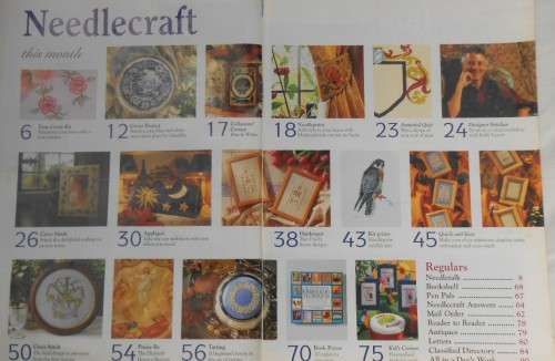 NEEDLECRAFT UK - NO 44 FEBRUARY 1995  92 A4 PAGES WITH PATTERNS