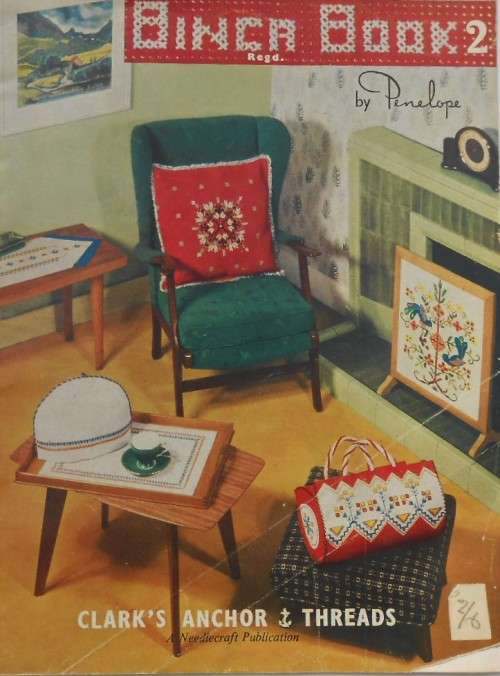 THE BIANCA BOOK 2 BY PENELOPE - CROSS STITCH