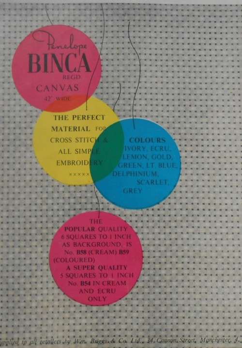 THE BIANCA BOOK 2 BY PENELOPE - CROSS STITCH