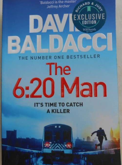 DAVID BALDACCI- THE 6:20 MAN - ISSUED 2022