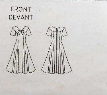 BUTTERICK 6624 FITTED & FLARED DRESS SIZE 6-8-10 COMPLETE-UNCUT-F/FOLDED