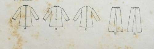 VINTAGE BUTTERICK 6803 TODDLERS DRESS SIZE 2 YEARS BREAST 22 - SEE LISTING