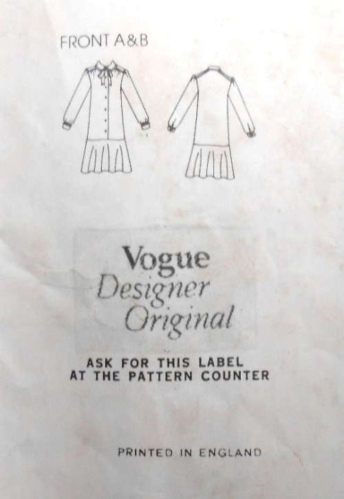 VOGUE 2638 BELINDA BELVILLE  EVENING DRESS SIZE 14 SEE LISTING-ZIPLOC