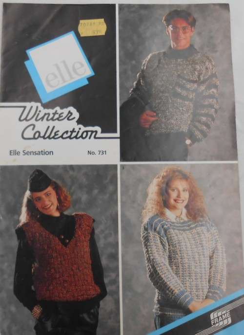 ELLE -#731 WINTER COLLECTION