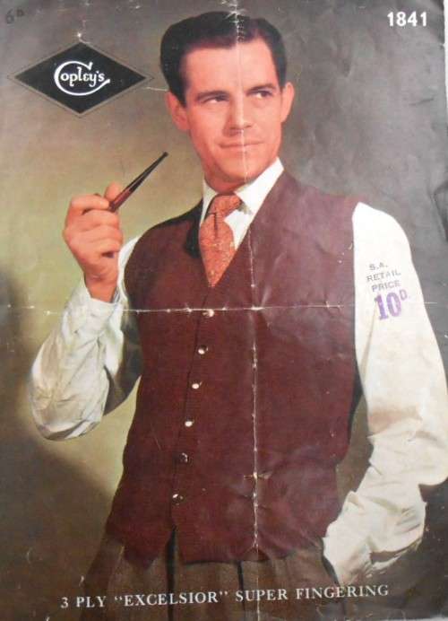COPLEYS 1841 MANS WAISTCOAT  TO FIT 36- 38