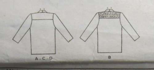 McCALLS 6959 UNLINED JACKETS SIZE E 14-16-18 COMPLETE