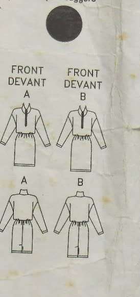 BUTTERICK 6311 PULLOVER DRESS SIZE 6-8-10 SEE LISTING