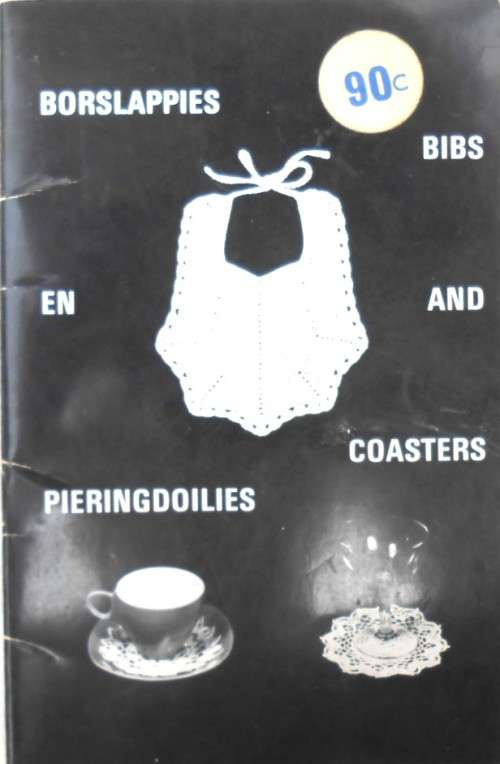 CROCHET BIBS & COASTERS BY MRS  M JOOSTE- 40 A5 PAGES